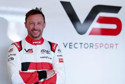 Pilet joins Vector Sport for Le Mans 24 Hours