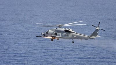 China's 'unsafe' move against Australian chopper
