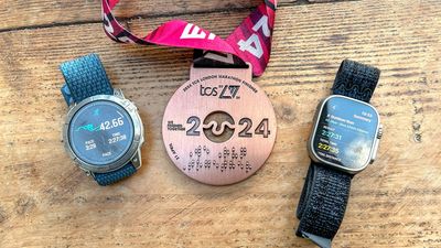 I ran a 2:27 marathon using the Garmin Epix Pro and Apple Watch Ultra 2 — which is better?