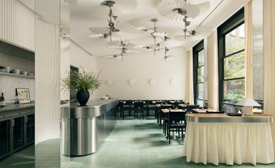 Linger at Nightingale, a Tutto Bene-designed Mayfair restaurant