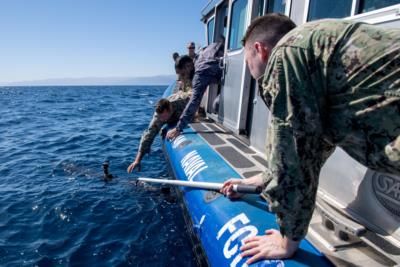 Sea Drone Warfare: U.S. Struggles To Keep Up