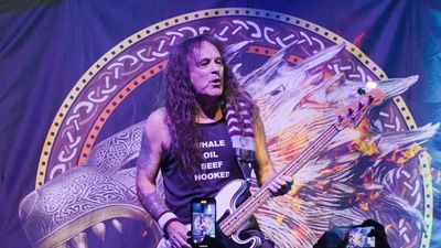 Iron Maiden bassist Steve Harris to play intimate fundraising concert with British Lion this month