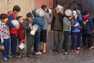 UNICEF Warns Of Vulnerable Children In Rafah Facing Catastrophe
