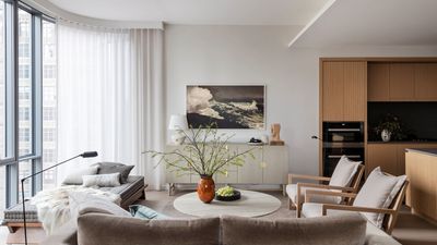 Designer Holly Waterfield creates luxurious pied-à-terre in Renzo Piano Manhattan high-rise