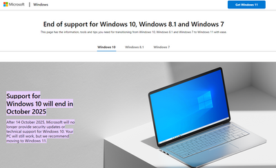 Windows 10 EOL: Here's what you need to know ahead of Microsoft's end of support deadline