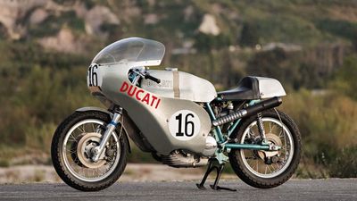 Now's Your Chance To Own This Ultra-Rare Ducati 750 Imola Desmo