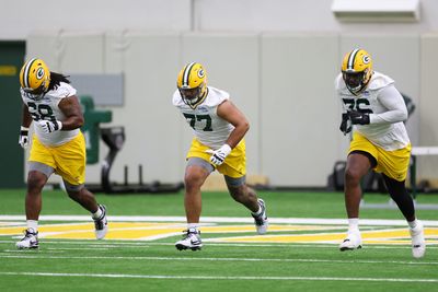 Opportunity for Packers UDFAs Trente Jones and Donovan Jennings along IOL