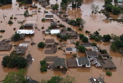 Deadly Floods Devastate Southern Brazil, Death Toll Rises