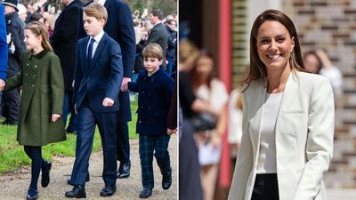 Prince George, Charlotte and Louis set to be 'significant part' of mum Kate Middleton's recovery