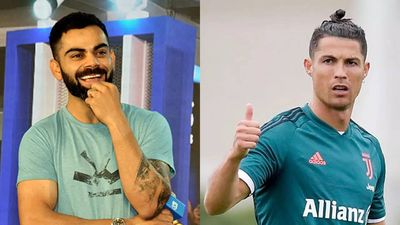 'Virat Kohli, Cristiano Ronaldo are not satisfied with what they're doing...': Young SRH player opens up on inspiration from two legends