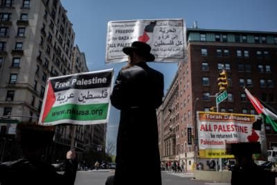 Pro-Palestine Encampment Organized By Students At University Of Bologna