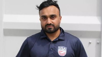 India-born USA spinner Nisarg Patel can't wait to play in T20 World Cup