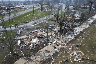 High Risk Of Severe Storms In Central Oklahoma And Kansas