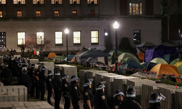 Columbia University cancels commencement ceremony following student protests