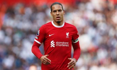 Virgil van Dijk insists he wants to be part of ‘big transition’ at Liverpool