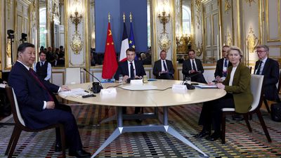 France urges coordination with China on Ukraine, trade at Paris summit