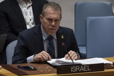 Israel's Ambassador Expects US To Halt UN Funding