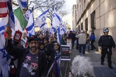 Columbia University Cancels Large Commencement Amid Pro-Palestinian Protests