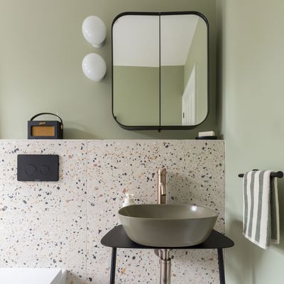 'I opted for a glam bathroom I’d use every day, instead of a boxy third bedroom I didn’t need'