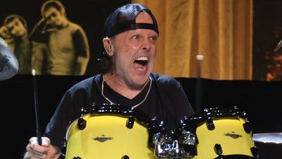 Listen to the only non-Metallica song that Lars Ulrich has ever recorded drums for