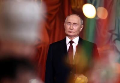 France Sends Envoy To Putin Inauguration Amid Berlin Boycott