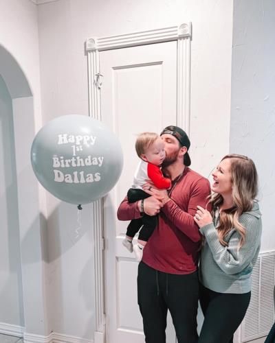 Austin Dean Celebrates Son's 1St Birthday Surrounded By Loved Ones