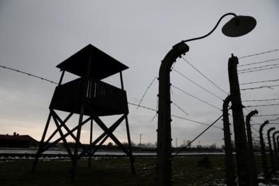 Holocaust Survivors March In Auschwitz Amidst Recent Attacks