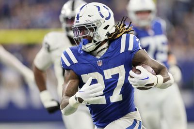 Colts like RB depth they have behind Jonathan Taylor