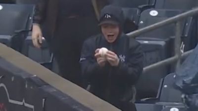 Juan Soto Made a Young Yankees Fan’s Day With Classy Move After Catching Fly Ball