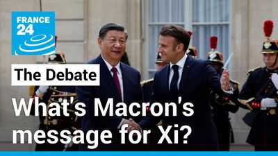 Red carpet diplomacy: What's Macron's message for China's Xi?