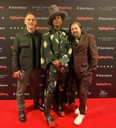 Billy Porter Shines At Rolling Stone Rising Star Award Ceremony