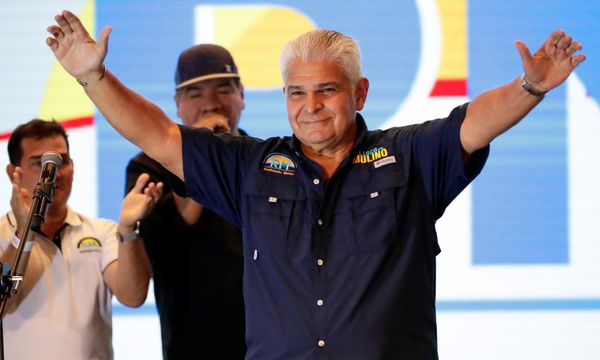 Panama elects former security minister José Raúl Mulino as next president