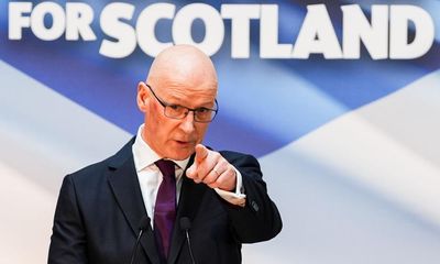John Swinney declares ‘new chapter’ as he becomes SNP leader