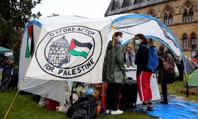 Students stage pro-Palestine occupations at five more UK universities