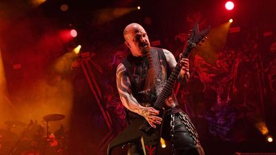 “If you want to bench press 200lbs, you start at 80... You should concentrate on performing with articulation at whatever speed it is”: Kerry King on how to master thrash metal speed riffing
