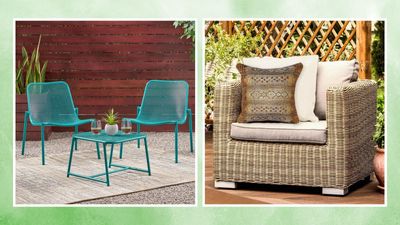 Our favorite Wayfair patio furniture picks for small spaces that make a big impact