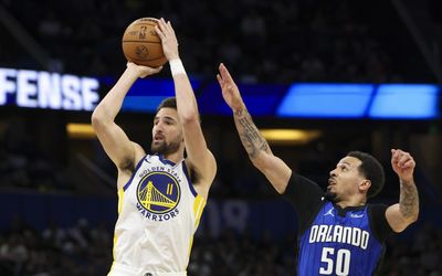 Klay Thompson is flirting with the Magic, which might officially start the end of the Warriors