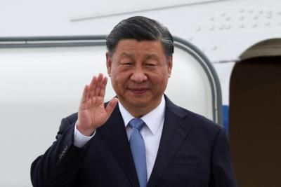 Xi Jinping Calls For Ceasefire In Gaza For Lasting Peace
