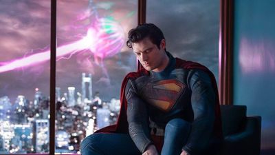 James Gunn shares first look at David Corenswet as Superman and teases a surprise villain