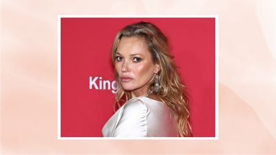 Kate Moss' edgy and statement manicure offers the perfect reprieve from springtime pastels