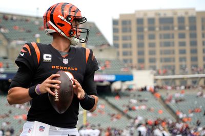 Look: Joe Burrow back throwing at Bengals practice