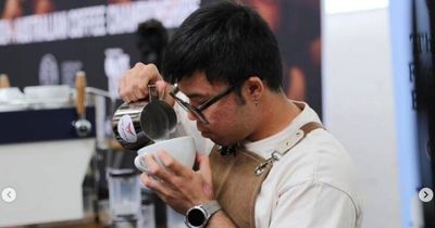 The barista who's making coffee look as beautiful as it tastes