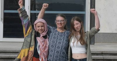 'Civil disobedience': nan sentenced for blocking entrance to weapons company