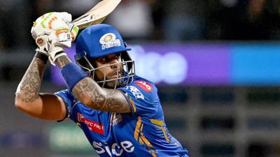 'Only tired': Suryakumar Yadav after denting Sunrisers Hyderabad's play-off push