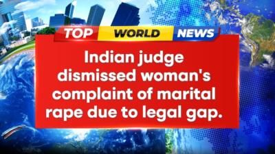 Indian Judge Dismisses Marital Rape Complaint Due To Legal Loophole