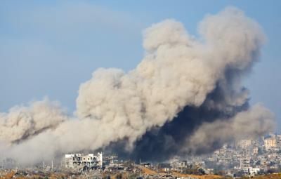 Multiple Explosions Reported In Rafah, Southern Gaza