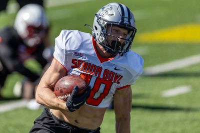 5 interesting facts about Raiders Round 6 RB Dylan Laube