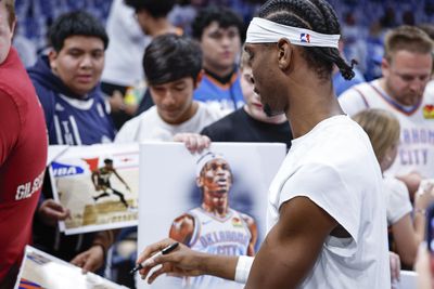 Shai Gilgeous-Alexander excited to play in front of Thunder playoff crowd