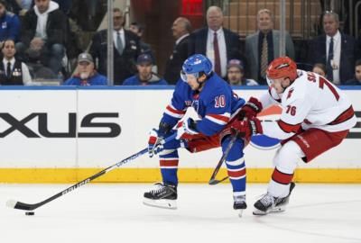 Rangers And Hurricanes Battle In Special Teams Showdown