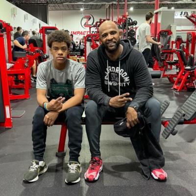 CC Sabathia And Son Carter: A Heartwarming Gym Moment